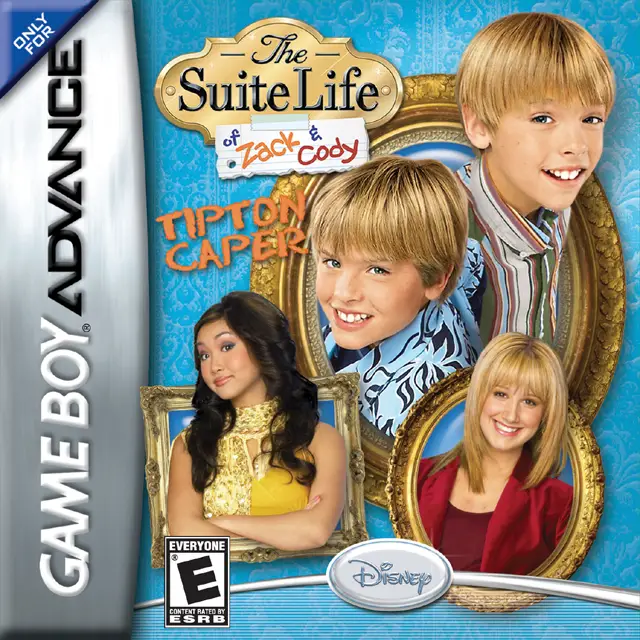 Capa de Suite Life of Zack & Cody: Tipton Caper