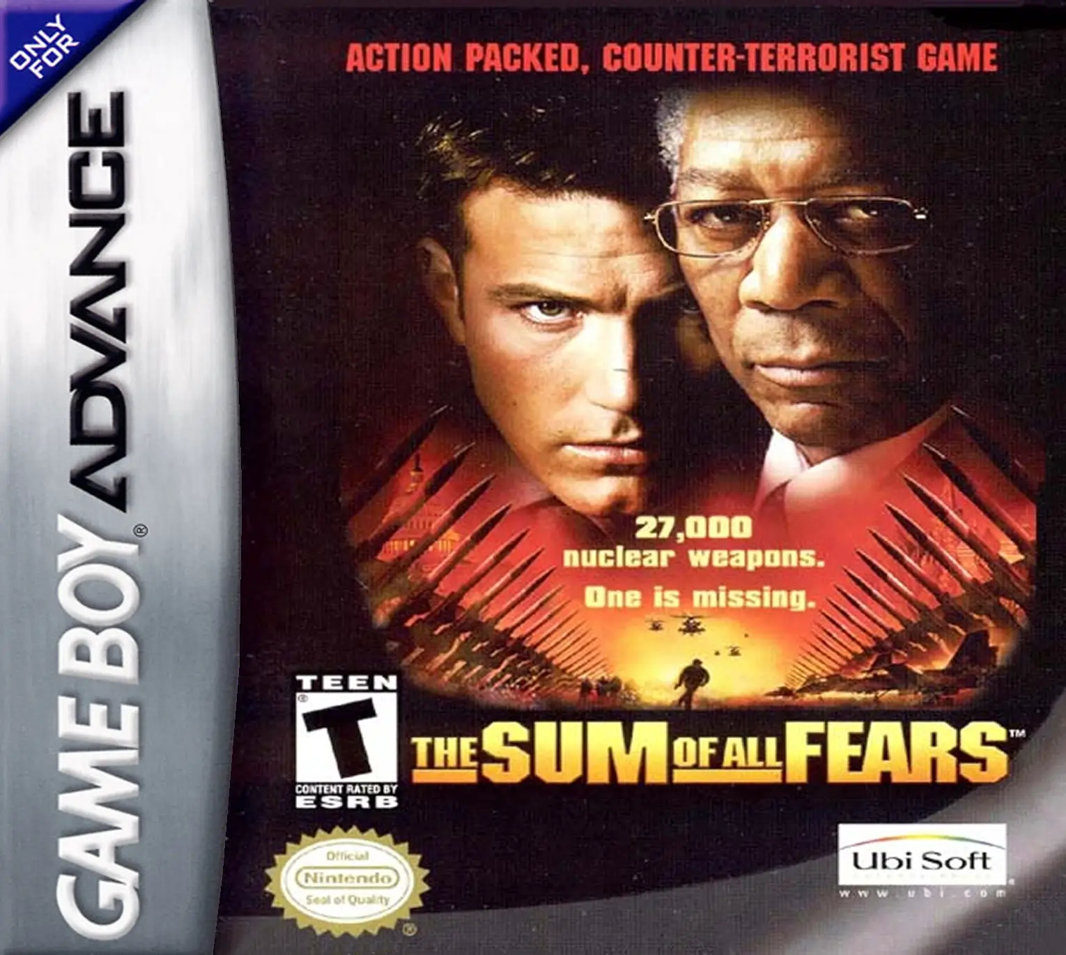 Capa de Sum of All Fears