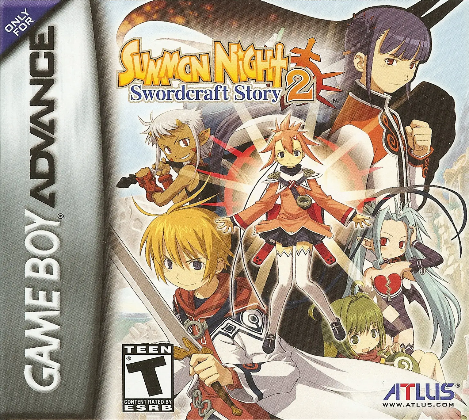 Capa de Summon Night: Swordcraft Story 2