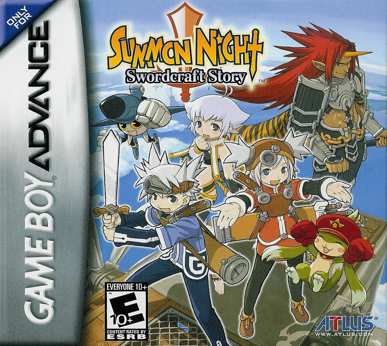 Capa de Summon Night: Swordcraft Story