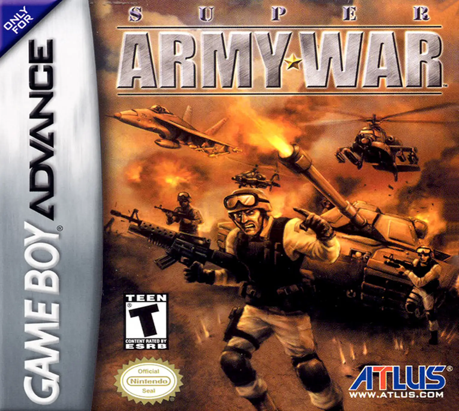 Capa de Super Army War