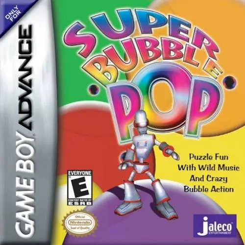 Capa de Super Bubble Pop