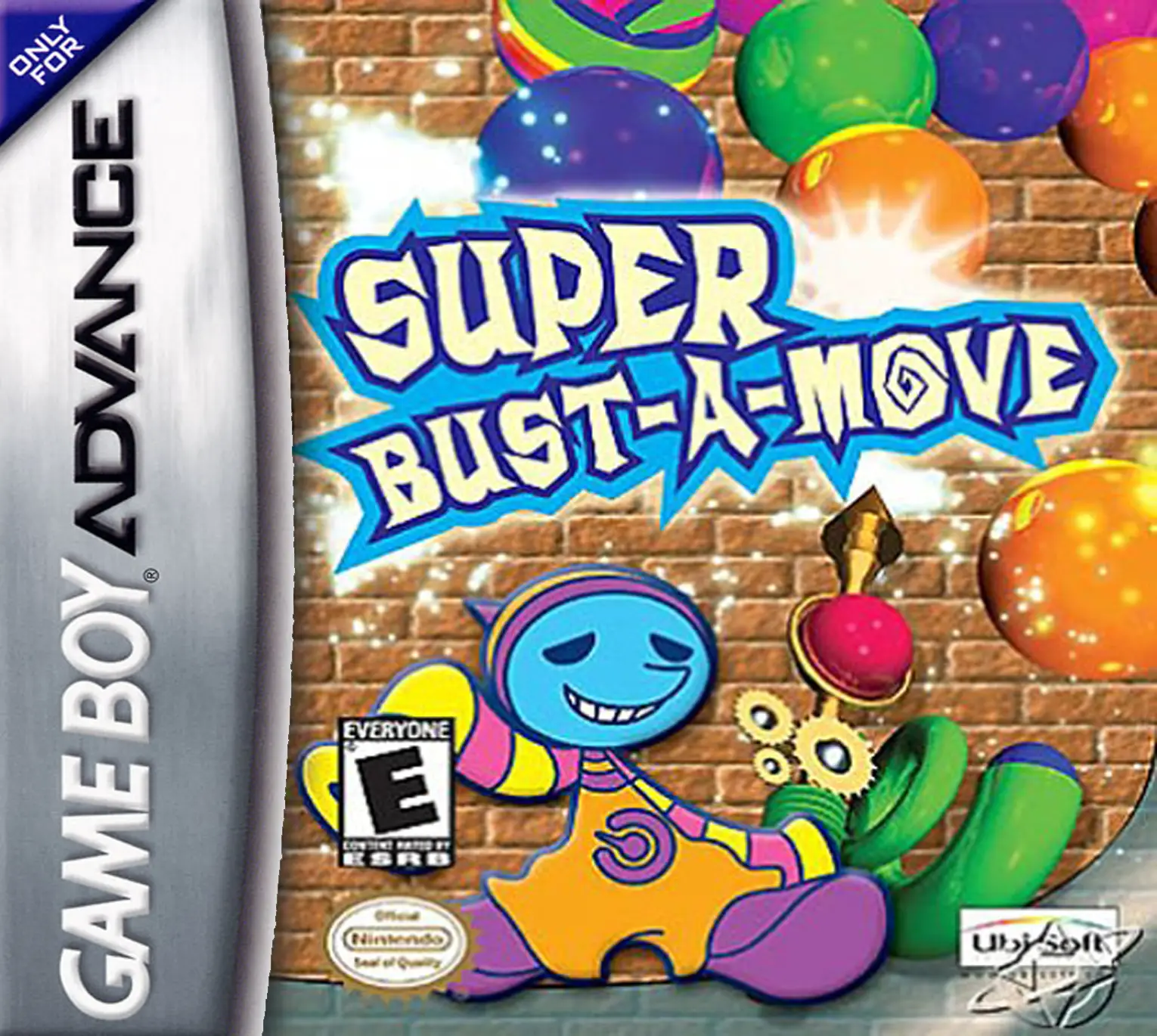 Capa de Super Bust-A-Move