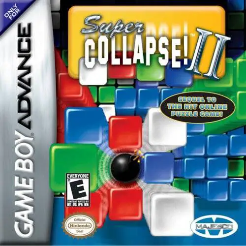 Capa de Super Collapse! II