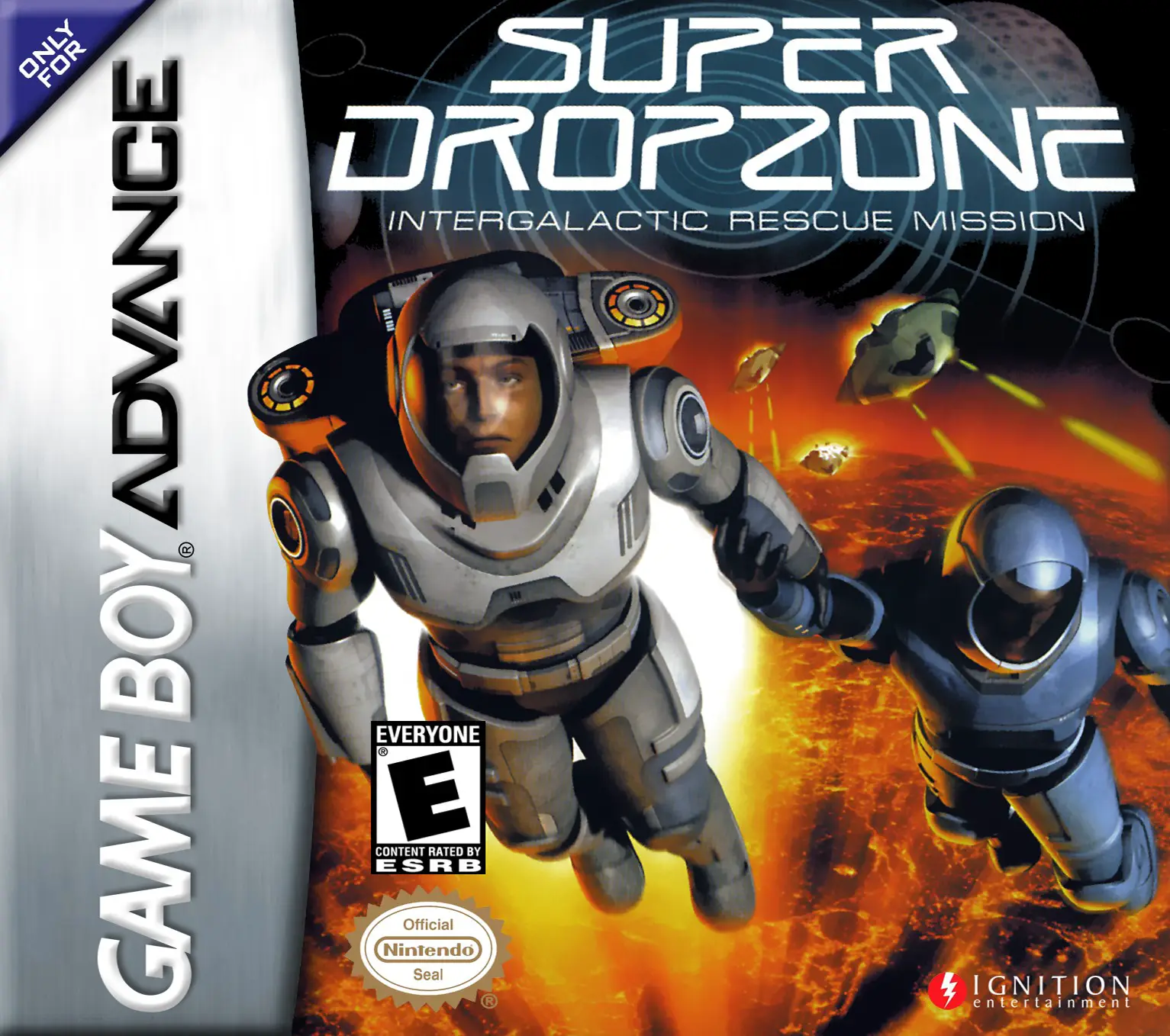 Capa de Super Dropzone: Intergalactic Rescue Mission