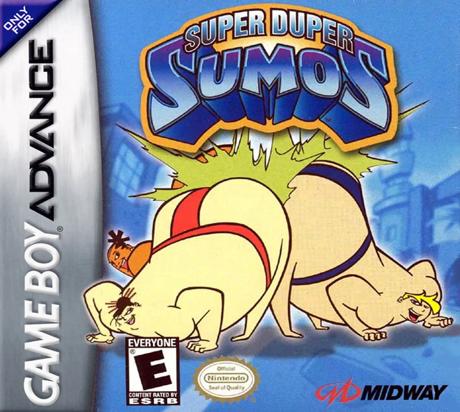 Capa de Super Duper Sumos