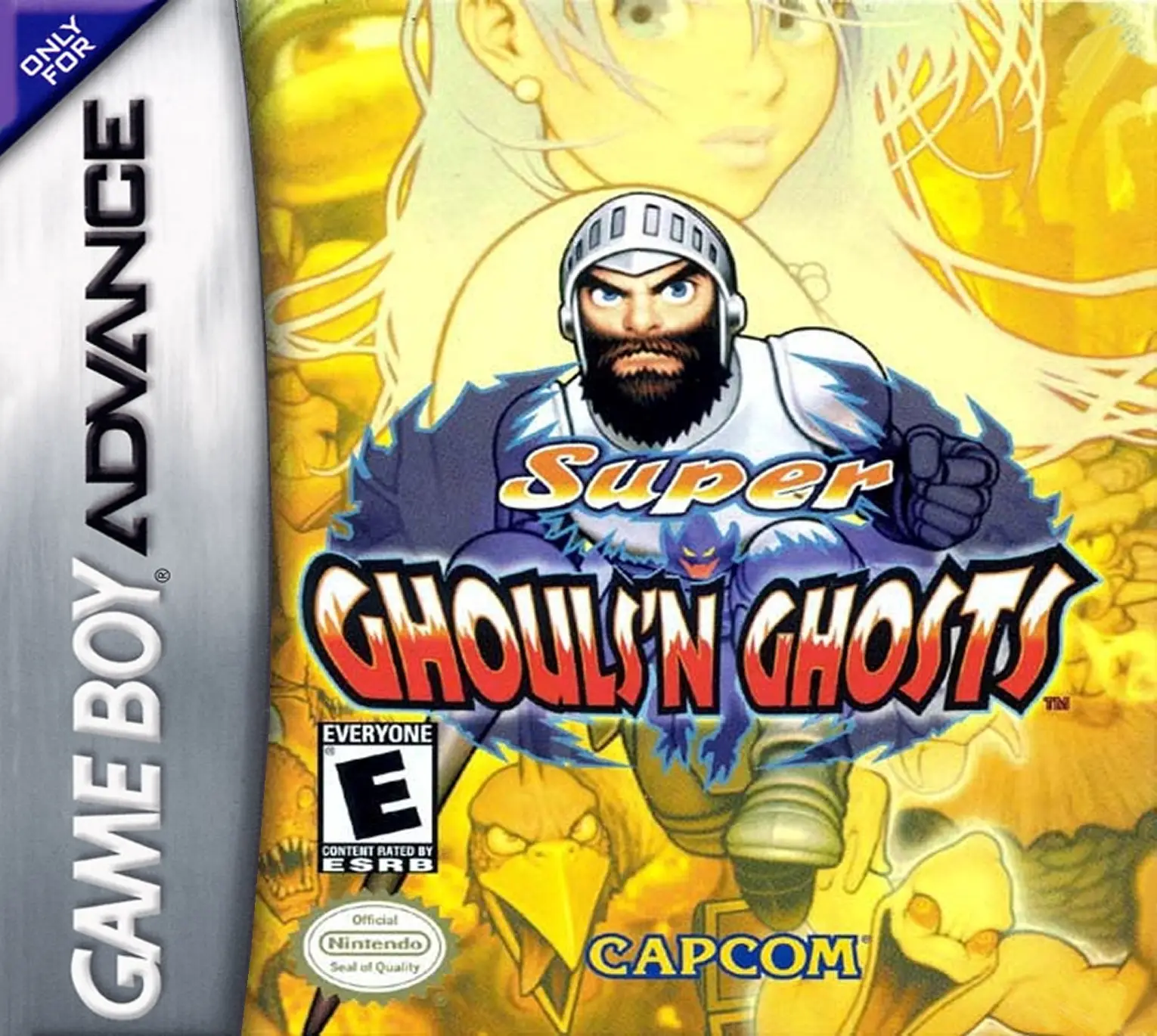 Capa de Super Ghouls 'n Ghosts
