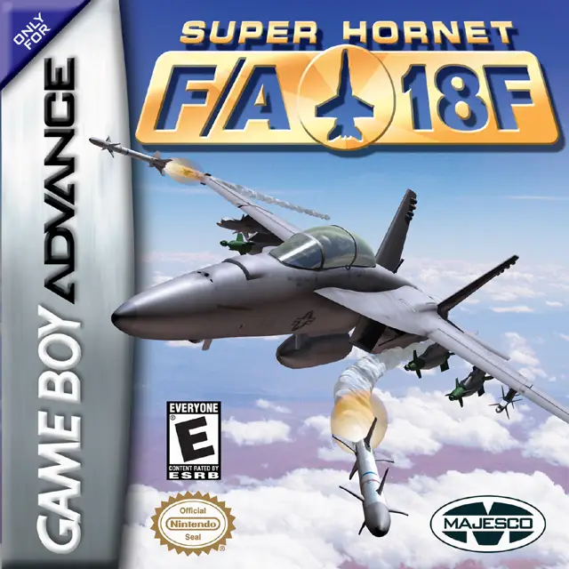 Capa de Super Hornet F/A-18F