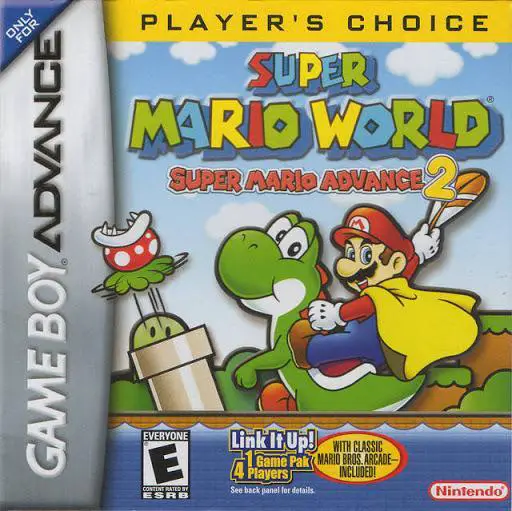 Capa de Super Mario Advance 2 [Player's Choice]