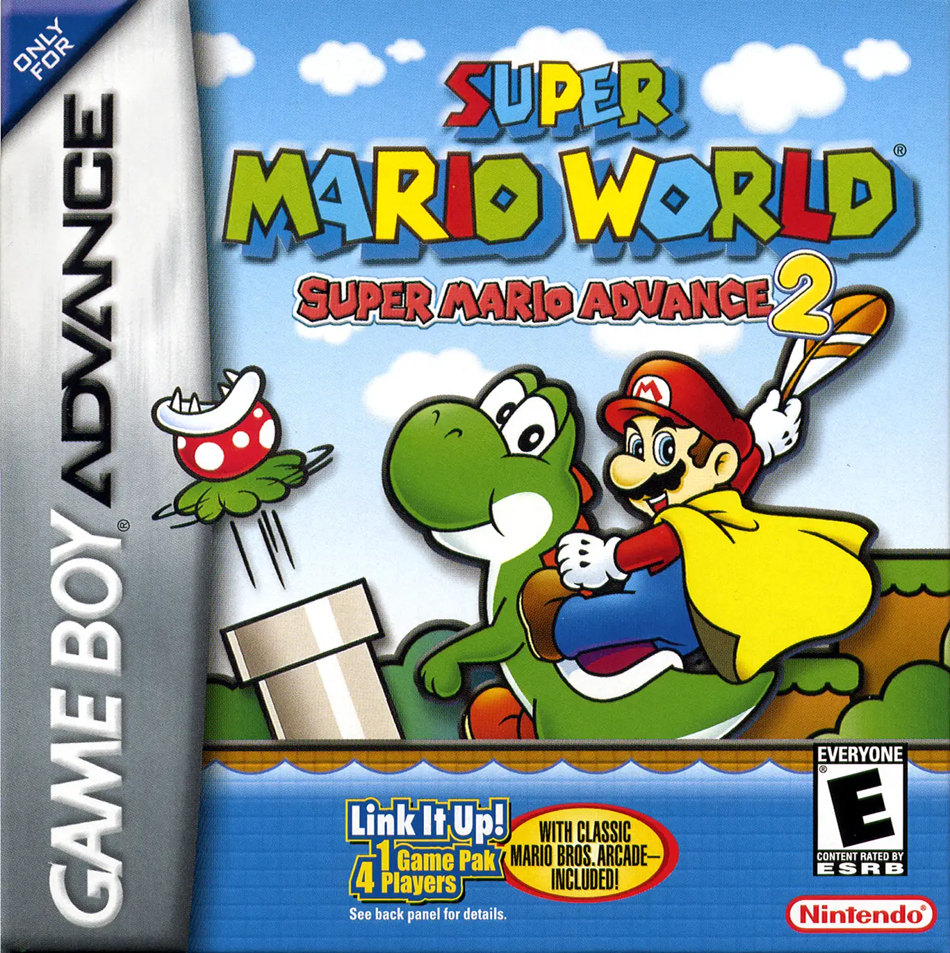Capa de Super Mario Advance 2: Super Mario World