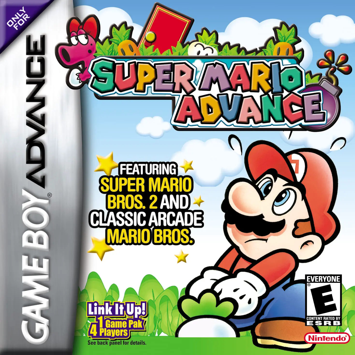 Capa de Super Mario Advance
