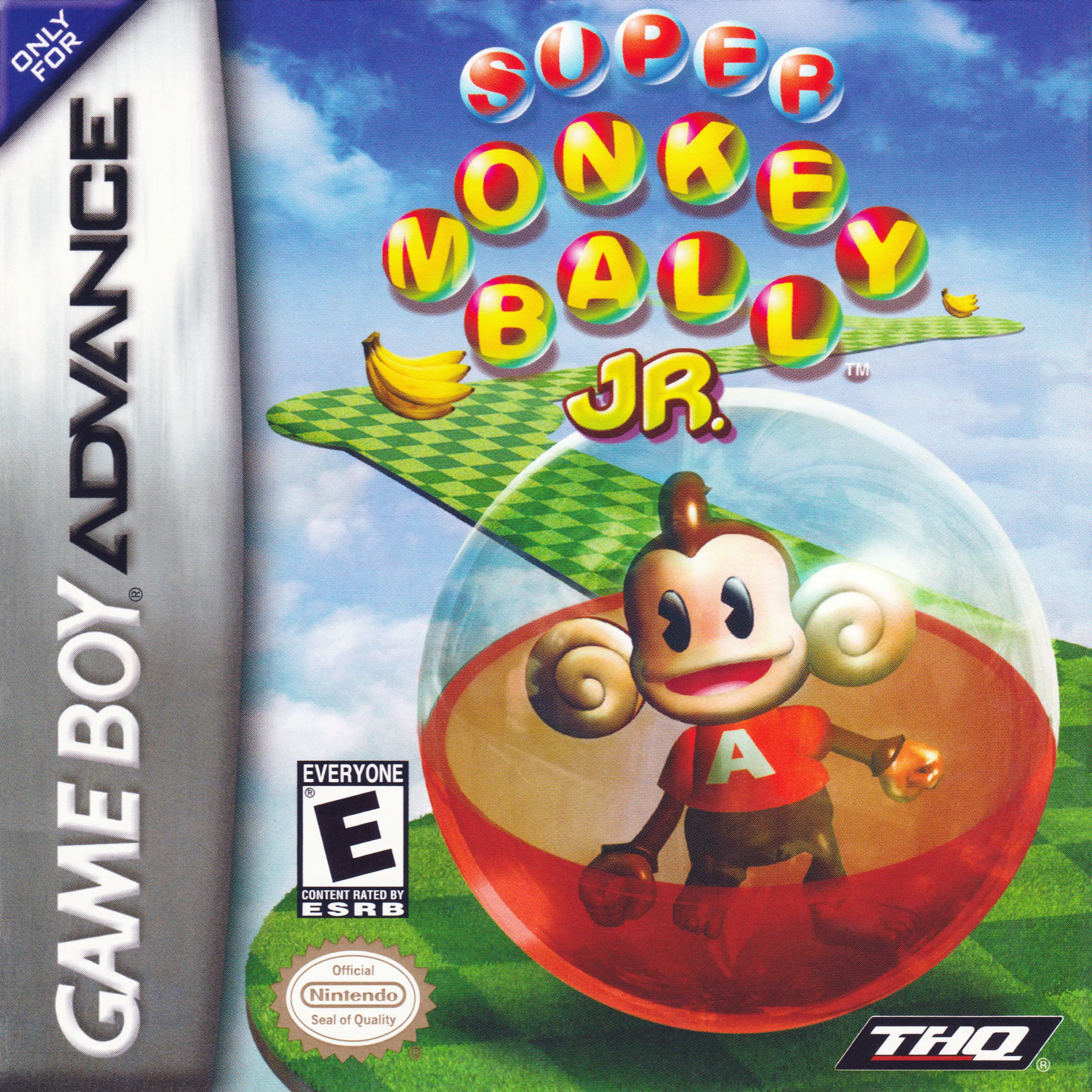 Capa de Super Monkey Ball Jr.