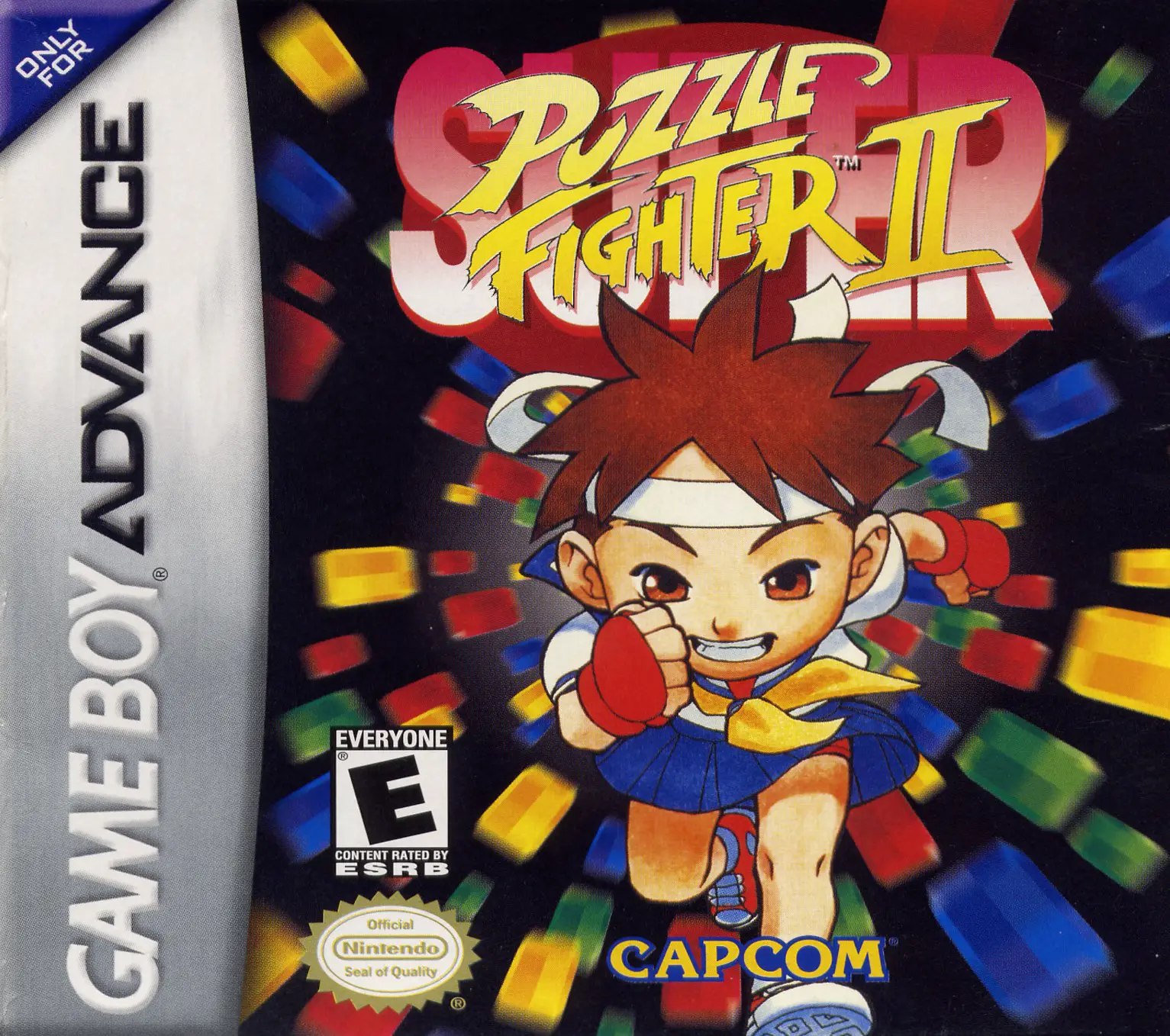 Capa de Super Puzzle Fighter II