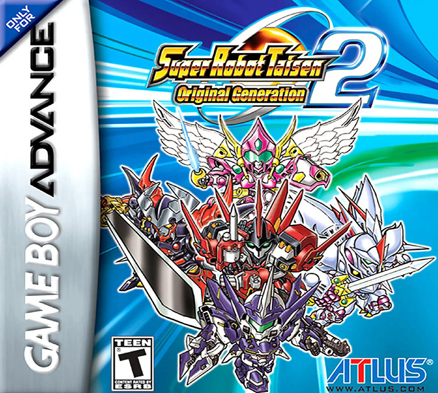 Capa de Super Robot Taisen: Original Generation 2