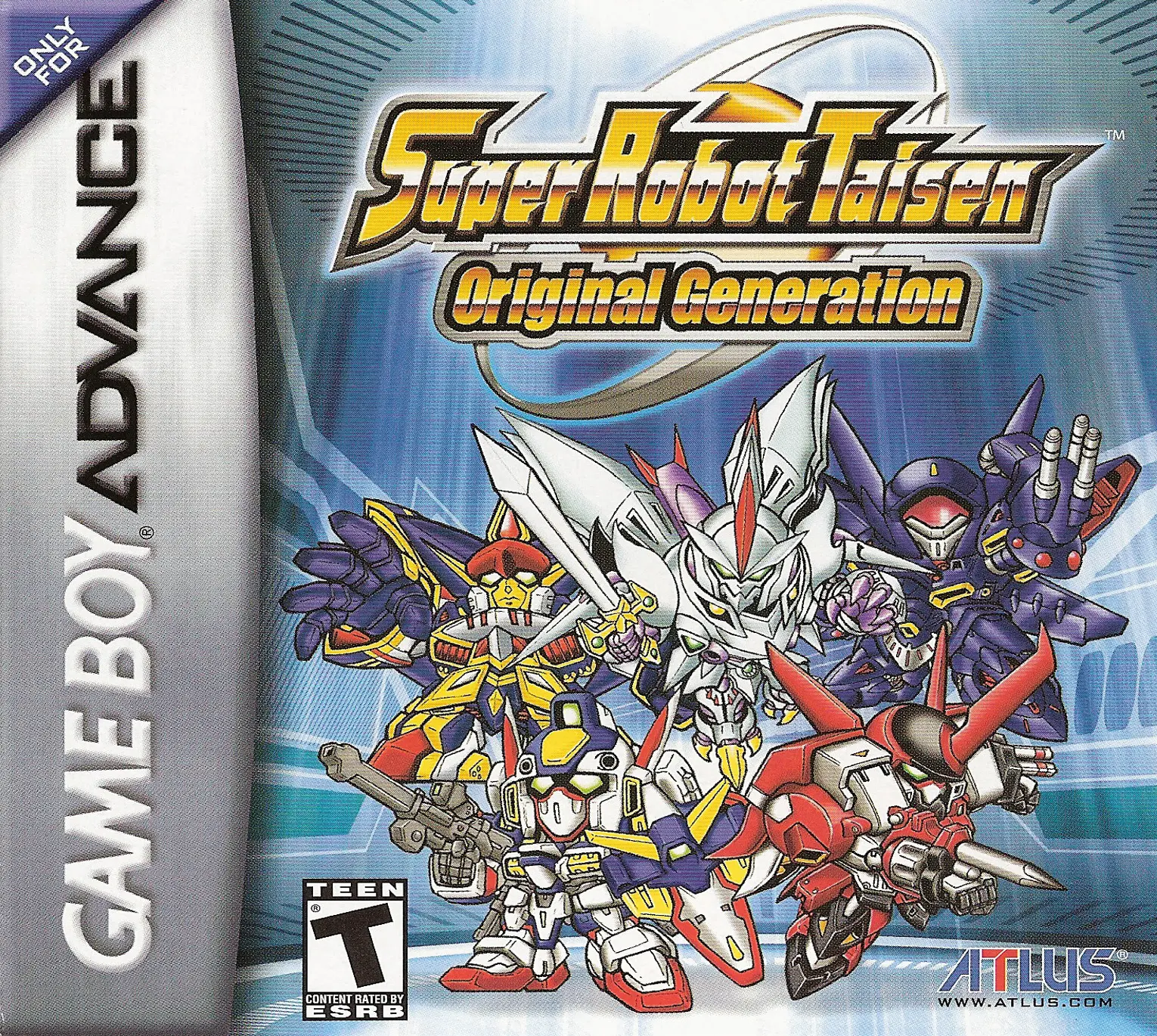 Capa de Super Robot Taisen: Original Generation