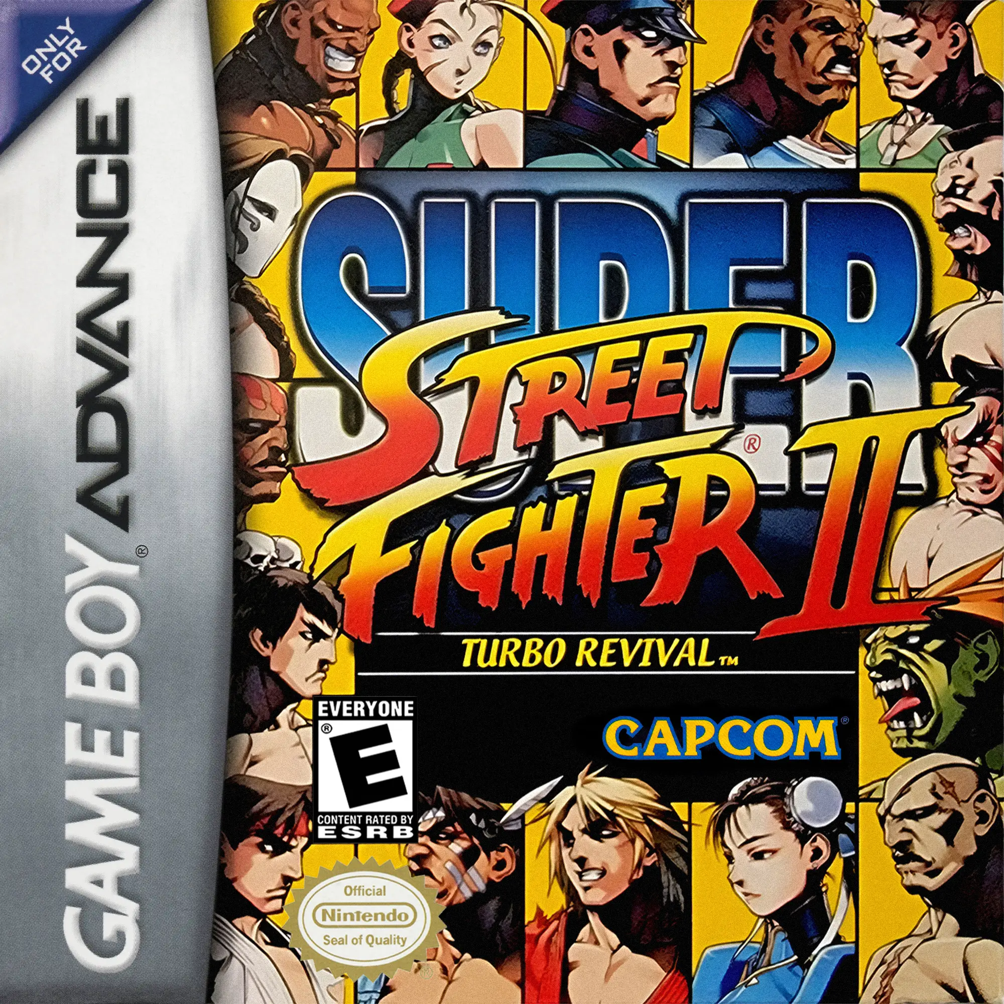 Capa de Super Street Fighter II Turbo: Revival