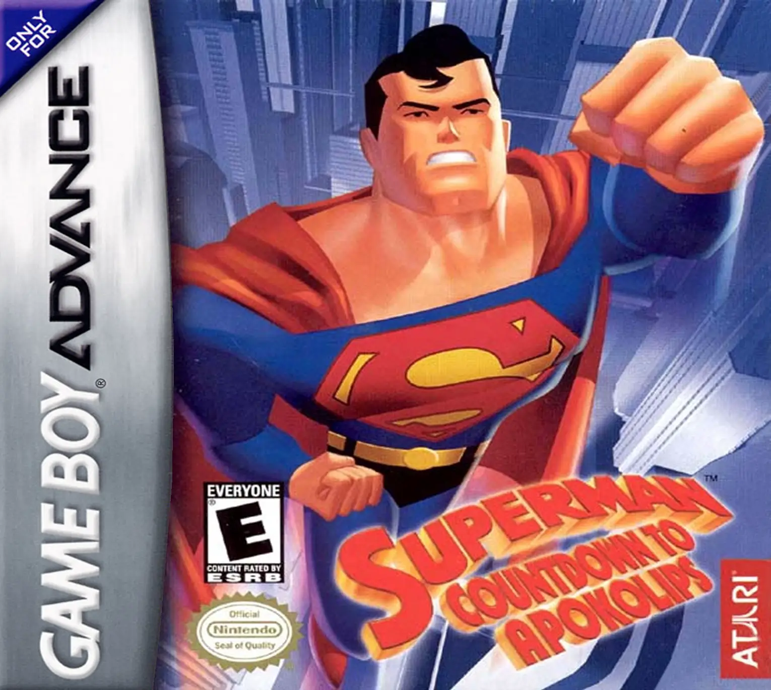 Capa de Superman: Countdown to Apokolips