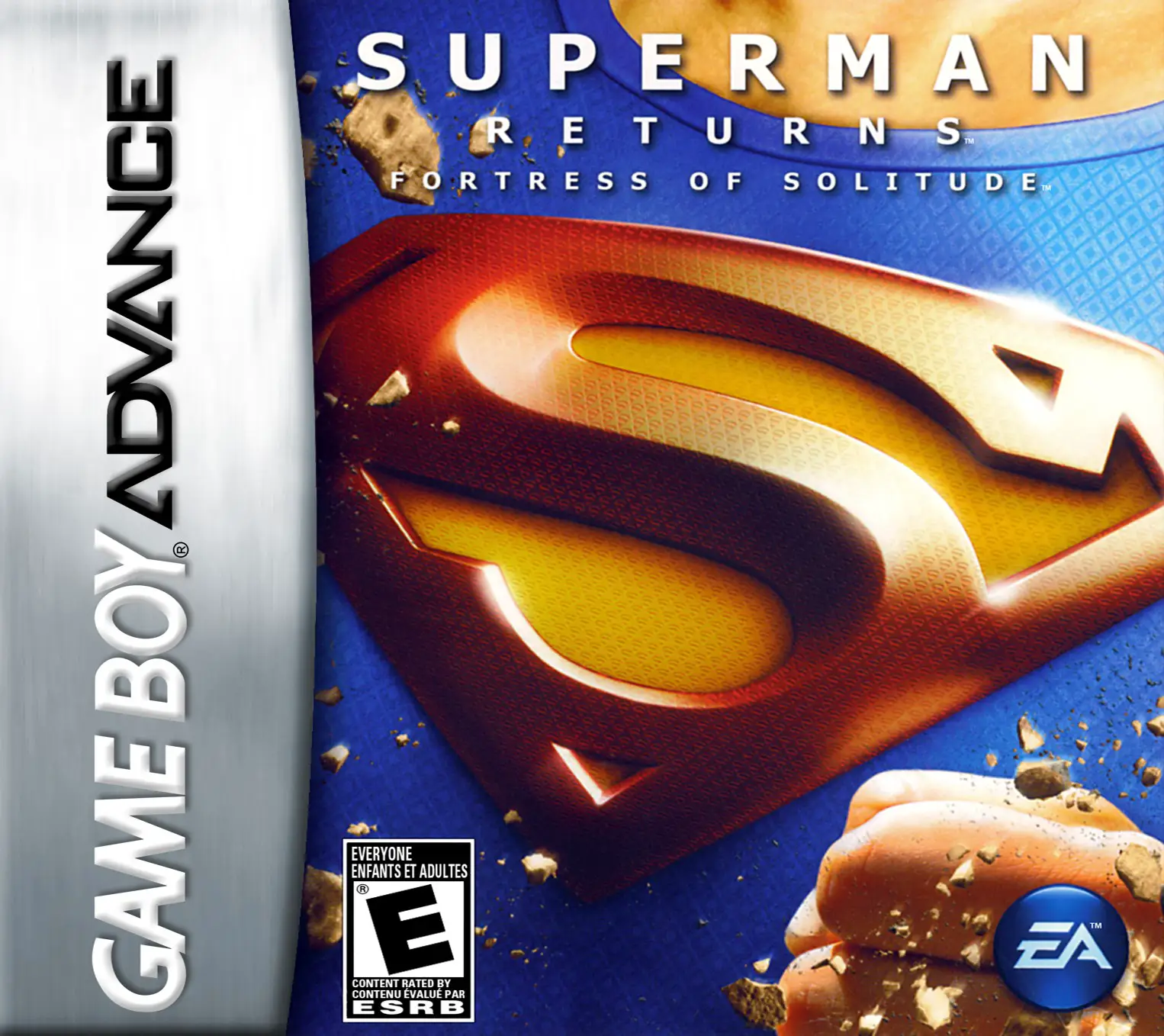 Capa de Superman Returns: Fortress of Solitude