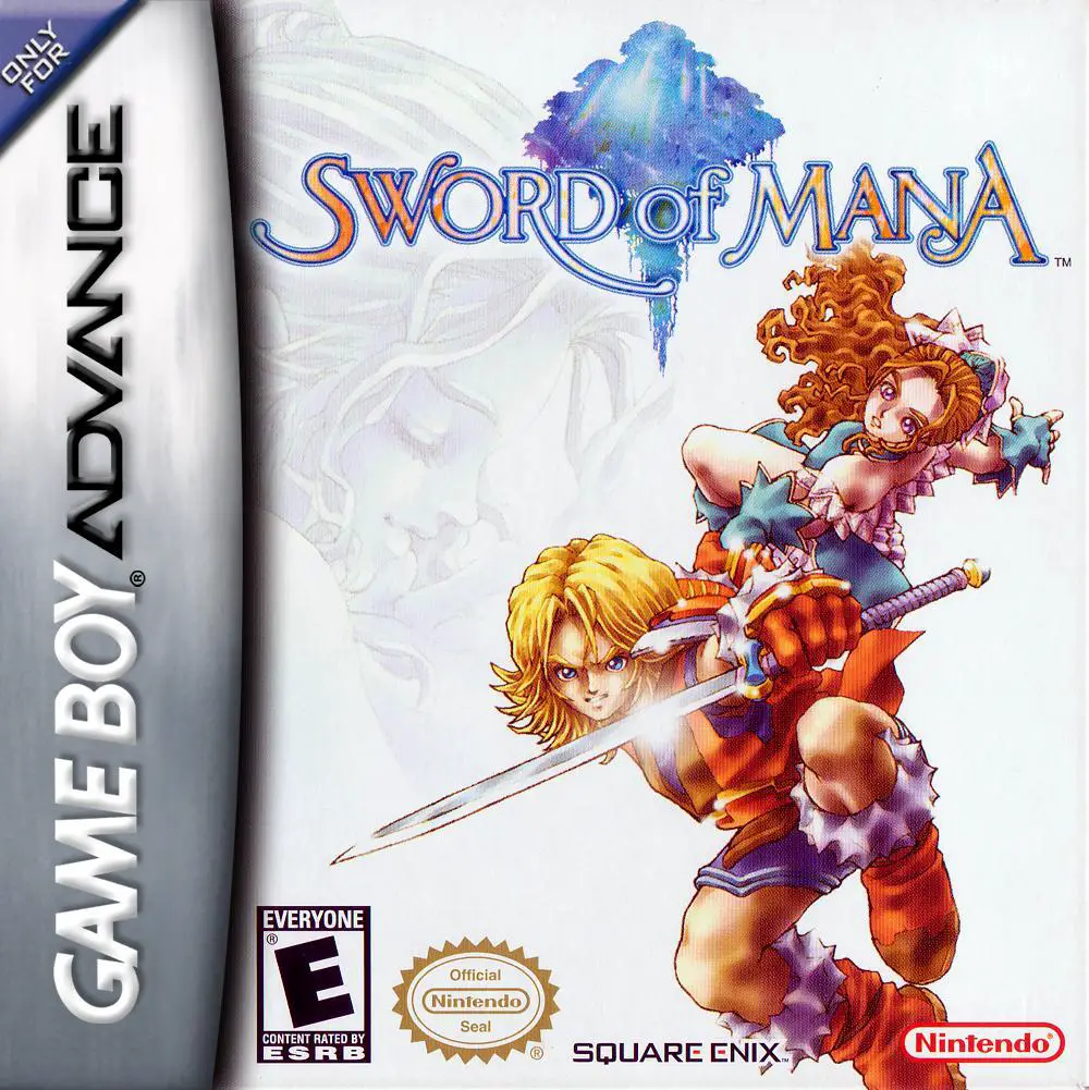 Capa de Sword of Mana