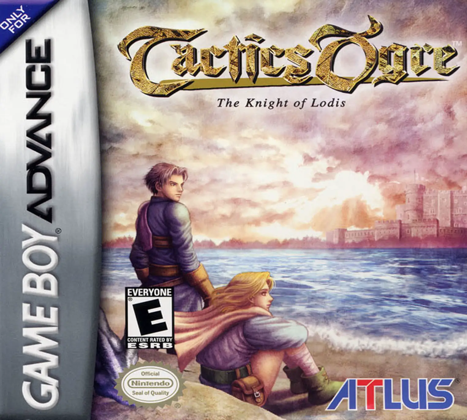 Capa de Tactics Ogre: The Knight of Lodis
