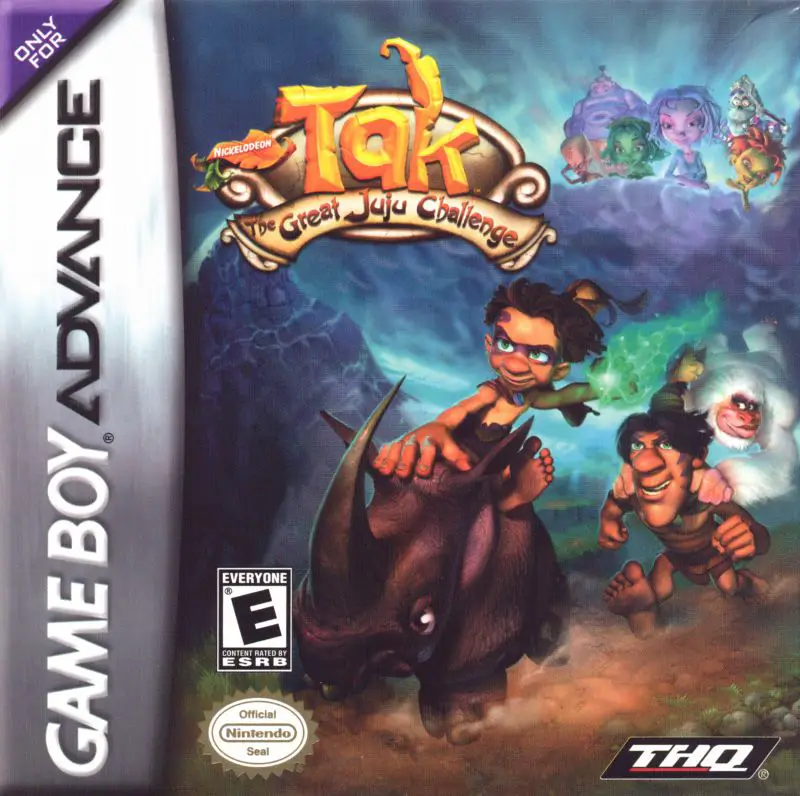 Capa de Tak: The Great Juju Challenge