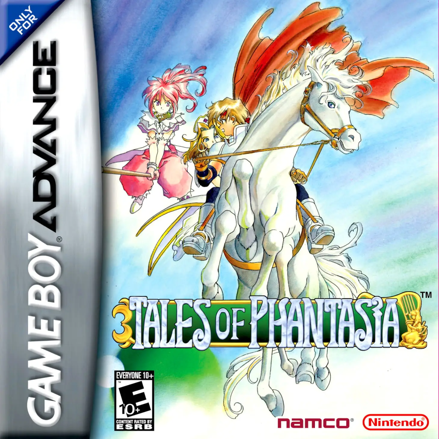 Capa de Tales of Phantasia