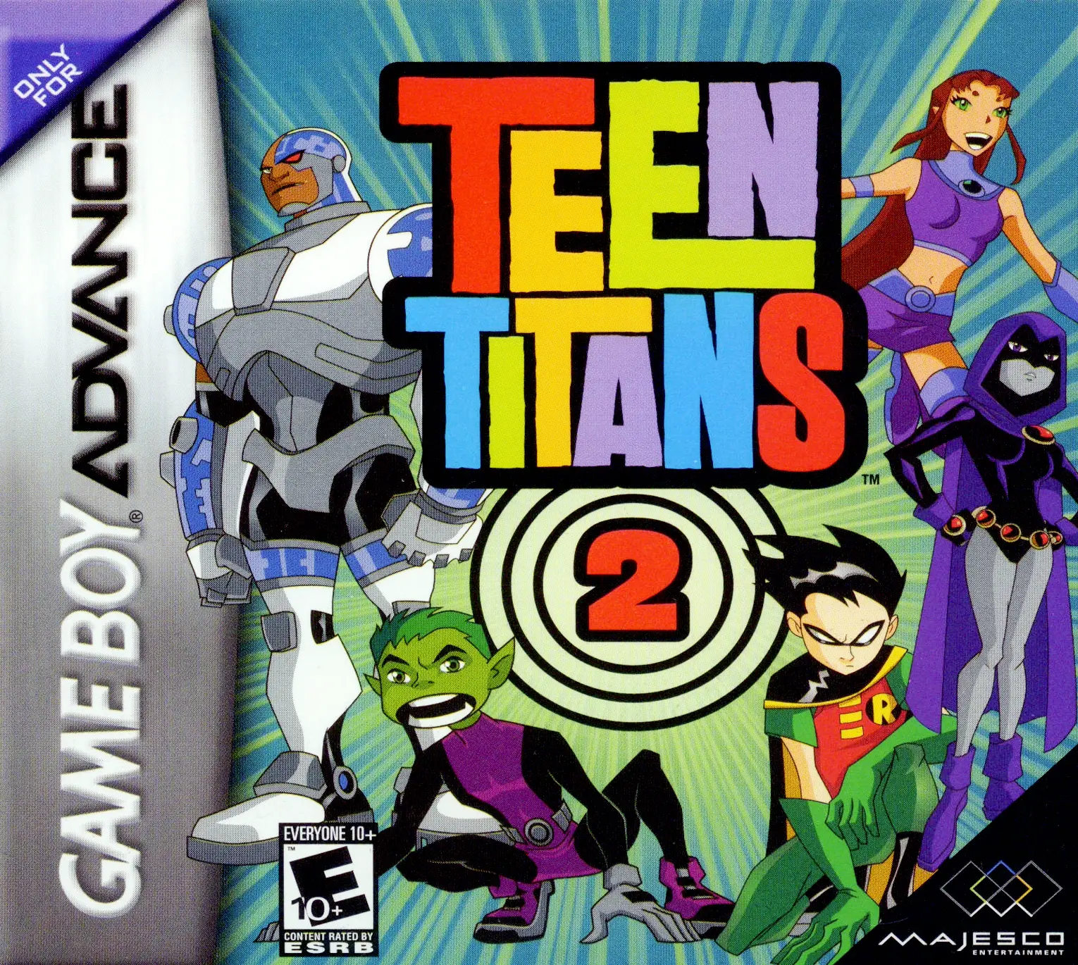 Capa de Teen Titans 2