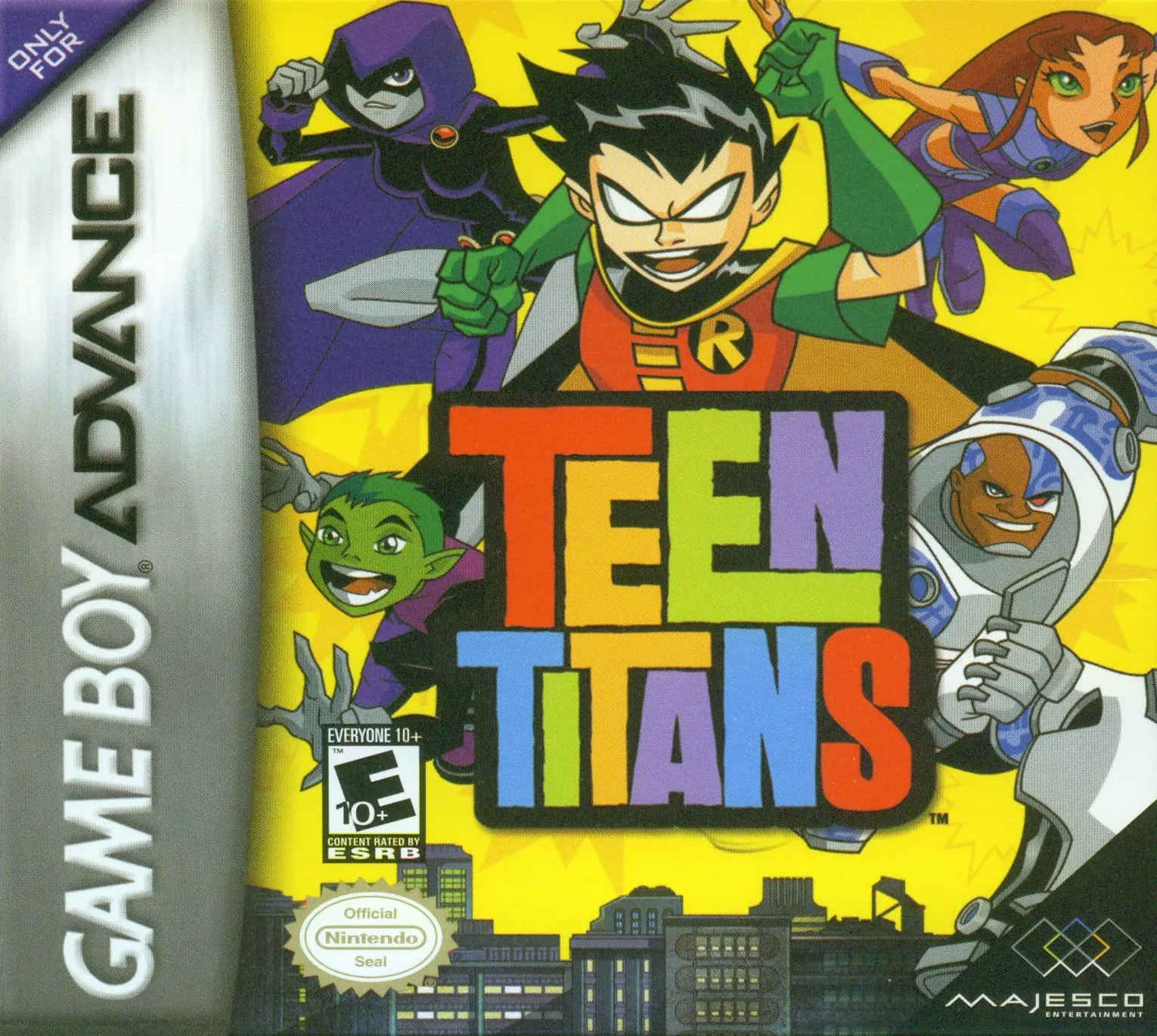 Capa de Teen Titans