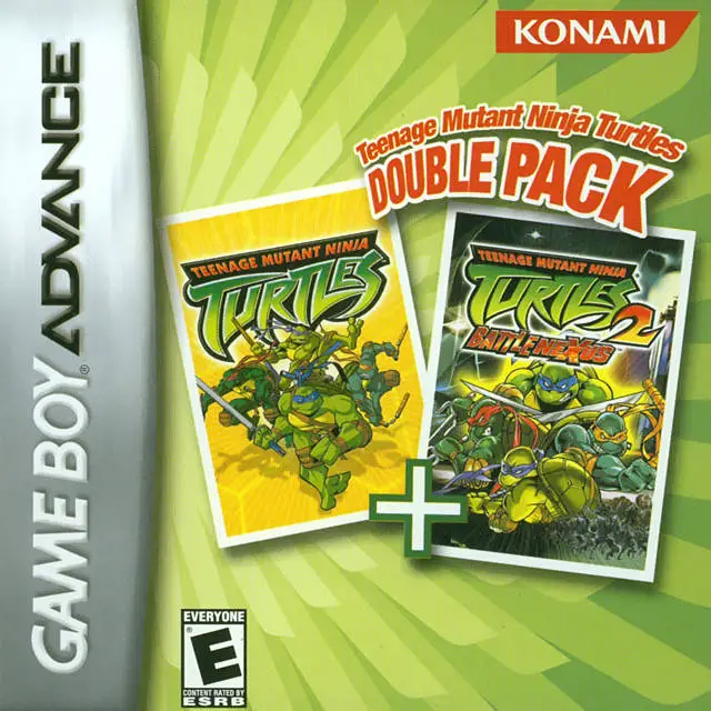 Capa de Teenage Mutant Ninja Turtles: Double Pack