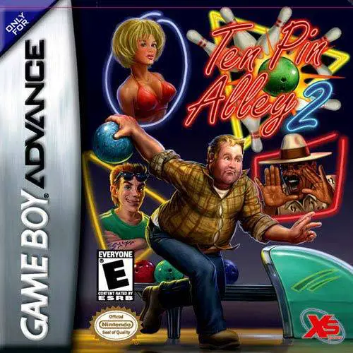 Capa de Ten Pin Alley 2