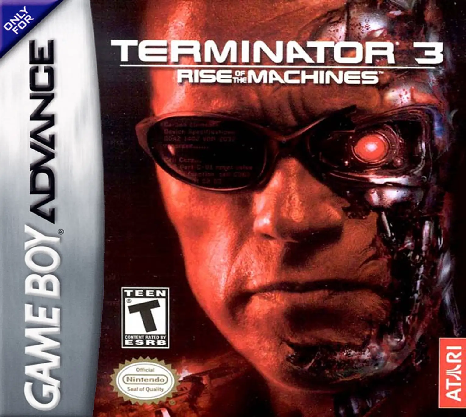 Capa de Terminator 3: Rise of the Machines