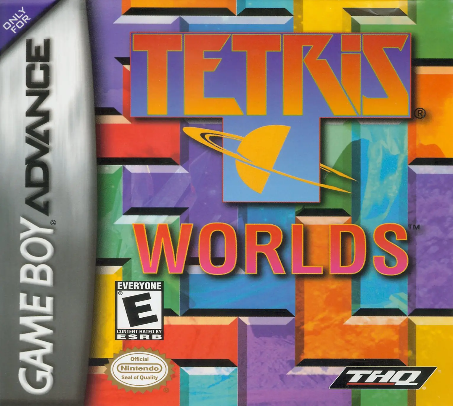 Capa de Tetris Worlds
