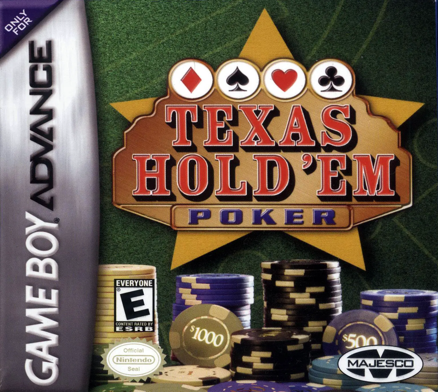 Capa de Texas Hold 'em Poker