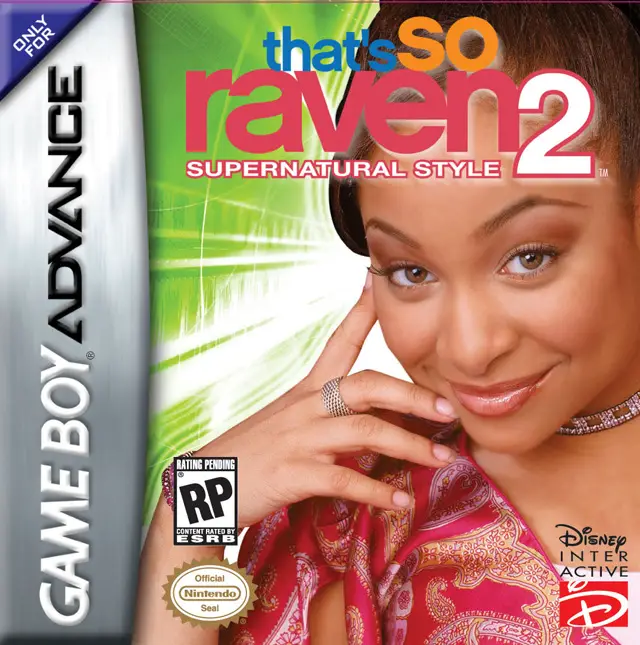 Capa de That's So Raven 2: Supernatural Style