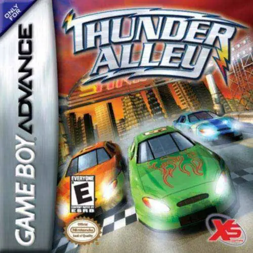 Capa de Thunder Alley