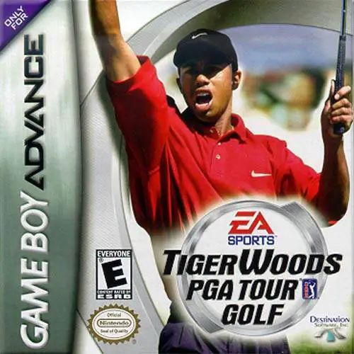 Capa de Tiger Woods PGA Tour Golf