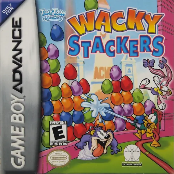 Capa de Tiny Toon Adventures: Wacky Stackers