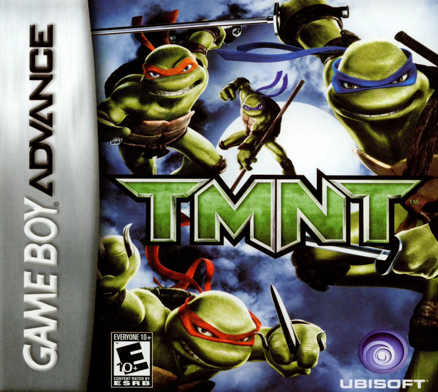 Capa de TMNT