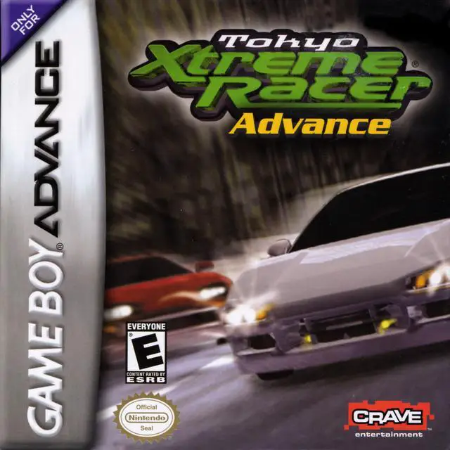 Capa de Tokyo Xtreme Racer Advance