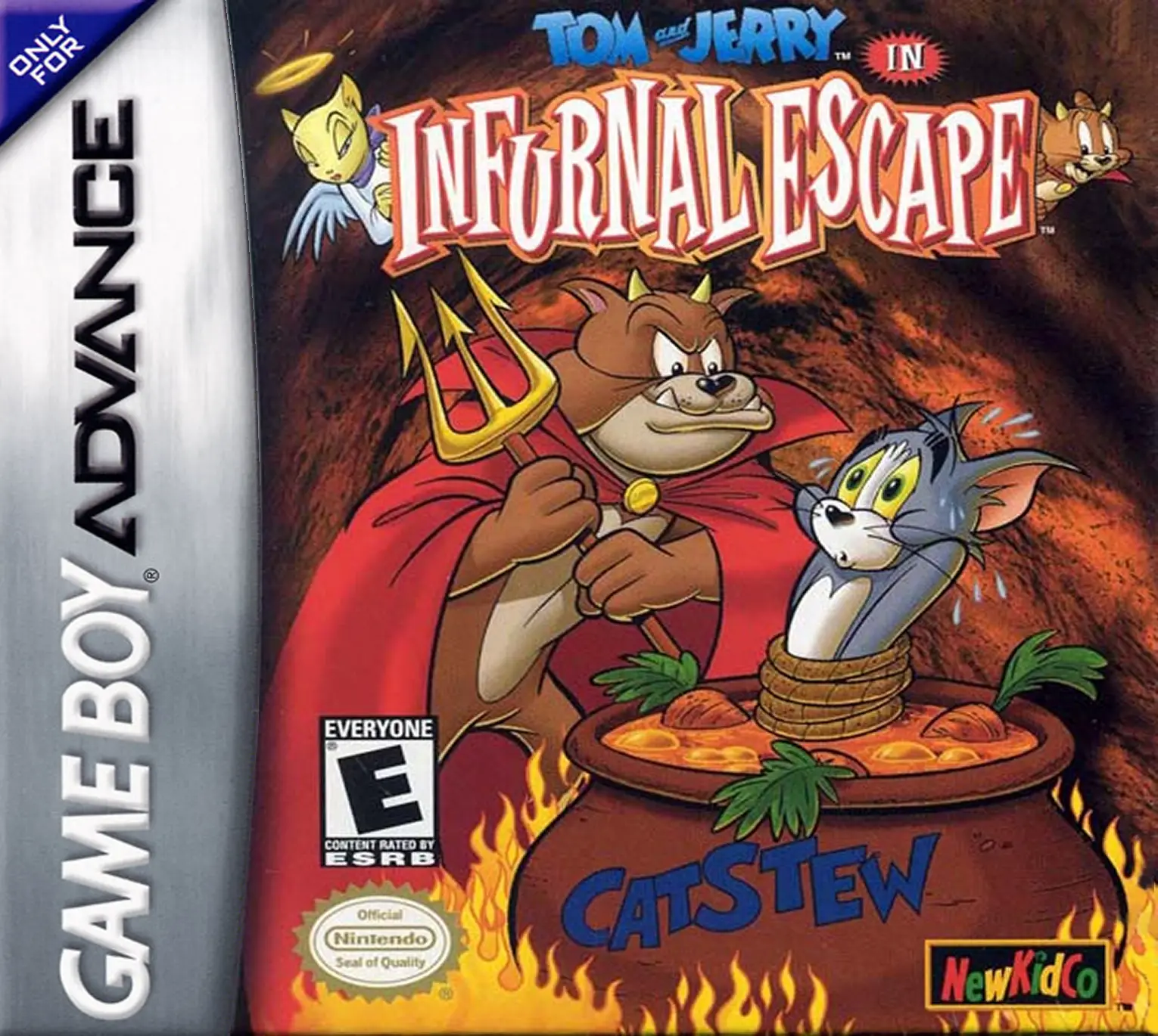 Capa de Tom and Jerry in Infurnal Escape