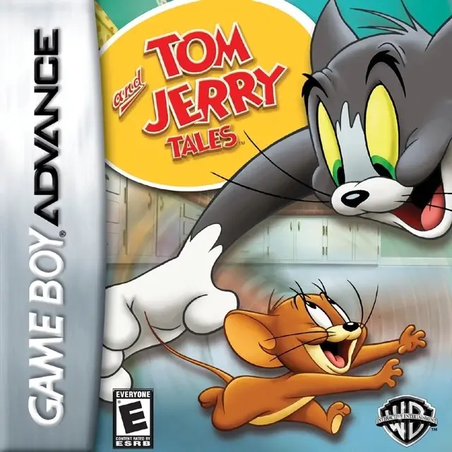 Capa de Tom and Jerry Tales