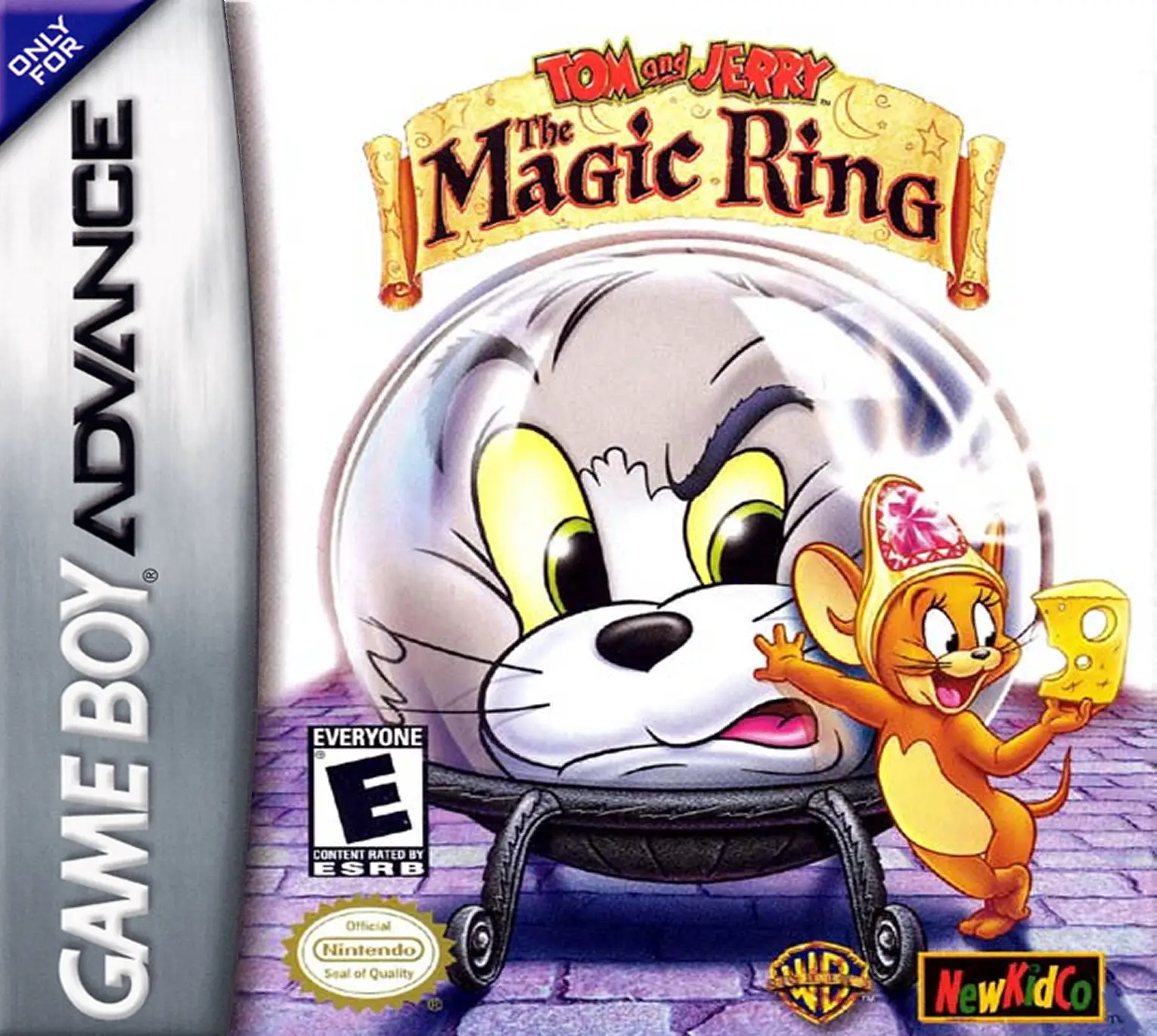 Capa de Tom and Jerry: The Magic Ring