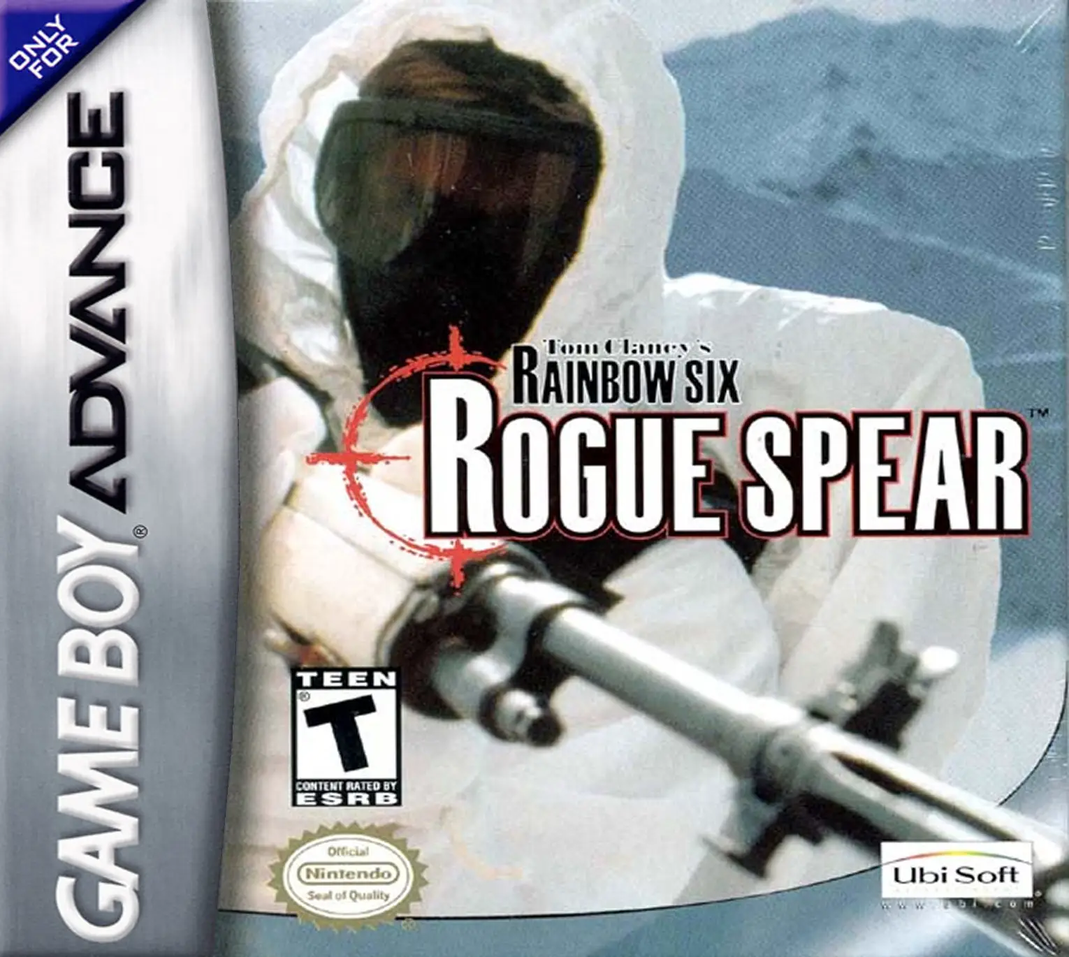 Capa de Tom Clancy's Rainbow Six: Rogue Spear