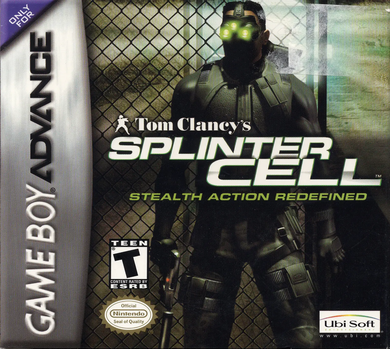 Capa de Tom Clancy's Splinter Cell