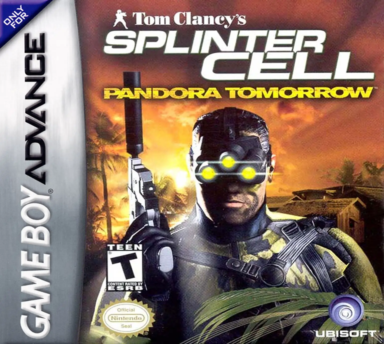 Capa de Tom Clancy's Splinter Cell: Pandora Tomorrow