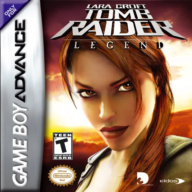 Capa de Tomb Raider: Legend