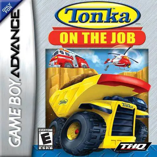 Capa de Tonka: On The Job