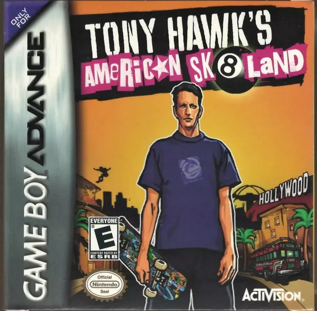 Capa de Tony Hawk's American Sk8land