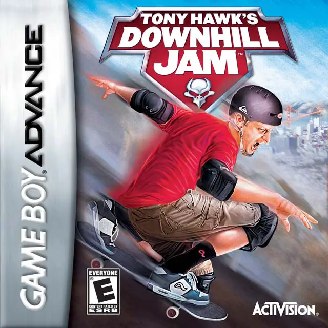 Capa de Tony Hawk's Downhill Jam