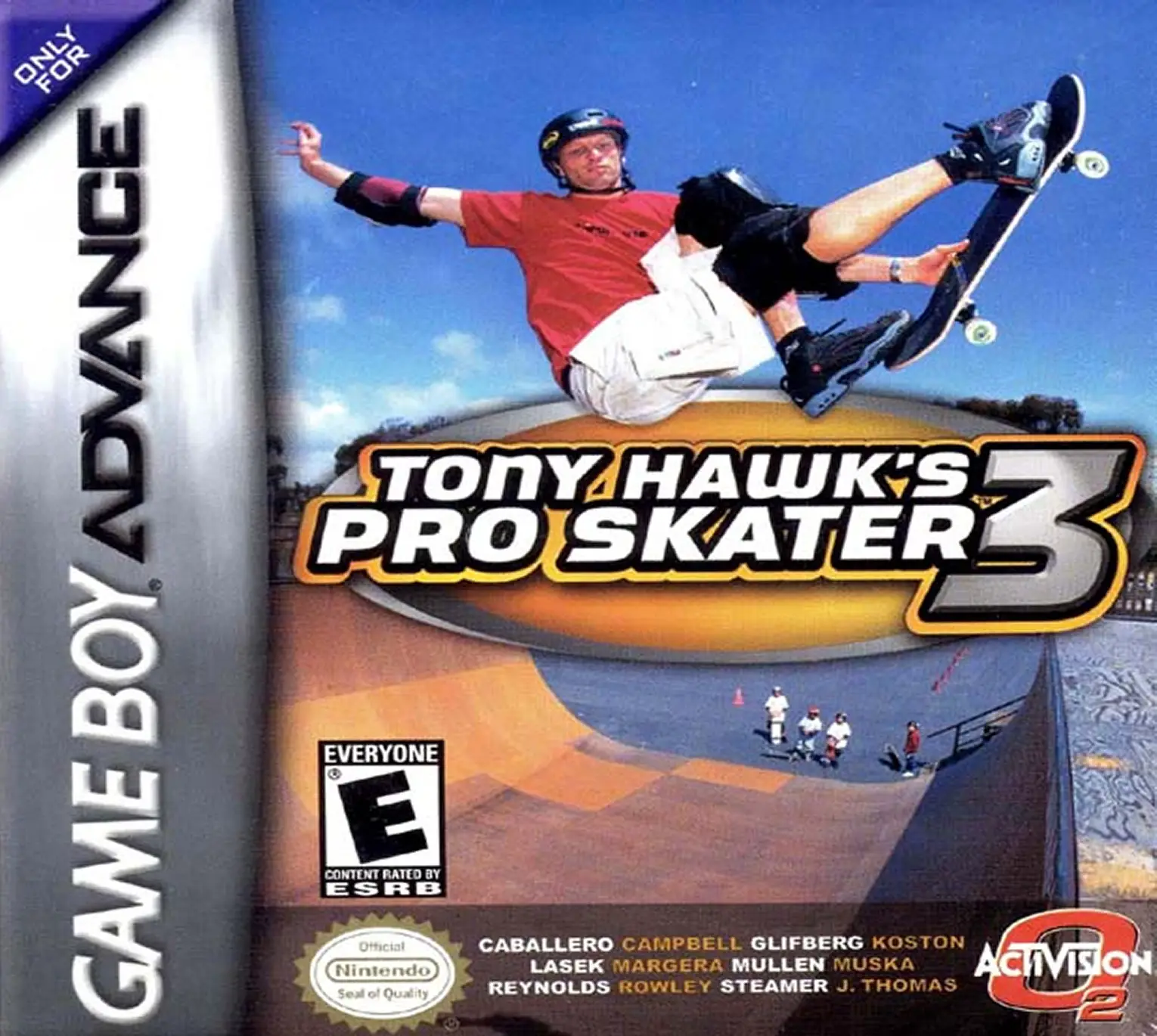 Capa de Tony Hawk's Pro Skater 3